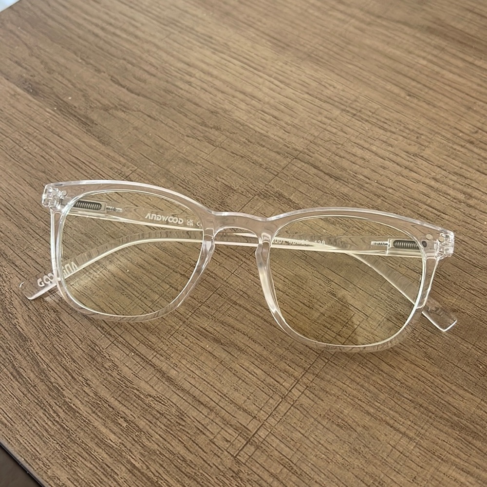 unisex blue light blocking glasses